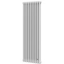 Трубчатый радиатор Multicolumn H2000 4-14 (секций) конф.D (нижнее 1/2") RAL9016 DeLonghi (0Q00420001400D0)