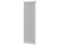 Трубчатый радиатор Multicolumn H1800 3-10 (секций) конф.0 (боковое 3/8") RAL9016 DeLonghi
