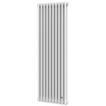 Трубчастий радіатор Multicolumn H1800 3-10 (секцій) конф.0 (бокове 3/8") RAL9016 DeLonghi (0Q0031800108800)