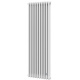 Трубчастий радіатор Multicolumn H1800 3-10 (секцій) конф.0 (бокове 3/8") RAL9016 DeLonghi (0Q0031800108800)