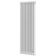 Трубчатый радиатор Multicolumn H1800 3-14 (секций) конф.D (нижнее 1/2") RAL9016 DeLonghi (0Q00318001400D0)