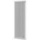 Трубчастий радіатор Multicolumn H1800 4-14 (секцій) конф.D (нижнє 1/2") RAL9016 DeLonghi (0Q00418001400D0)