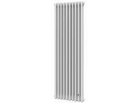 Трубчатый радиатор Multicolumn H1800 4-14 (секций) конф.D (нижнее 1/2") RAL9016 DeLonghi (0Q00418001400D0)
