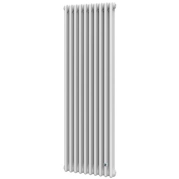 Трубчатый радиатор Multicolumn H1800 4-14 (секций) конф.D (нижнее 1/2") RAL9016 DeLonghi (0Q00418001400D0)