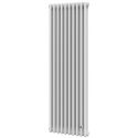 Трубчатый радиатор Multicolumn H1800 4-14 (секций) конф.D (нижнее 1/2") RAL9016 DeLonghi (0Q00418001400D0)