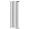 Трубчастий радіатор Multicolumn H1800 2-14 (секцій) конф.D (нижнє 1/2") RAL9016 DeLonghi (0Q00218001400D0)