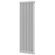 Трубчастий радіатор Multicolumn H1800 3-14 (секцій) конф.0 (бокове 1/2") RAL9016 DeLonghi (0Q0031800140000)