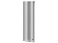 Трубчатый радиатор Multicolumn H1800 3-14 (секций) конф.0 (боковое 1/2") RAL9016 DeLonghi (0Q0031800140000)