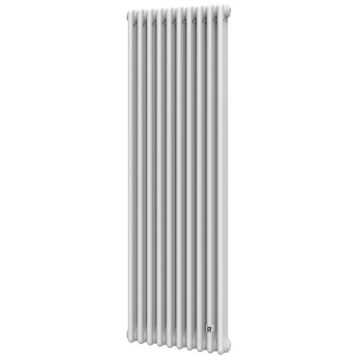 Трубчастий радіатор Multicolumn H1800 3-14 (секцій) конф.0 (бокове 1/2") RAL9016 DeLonghi (0Q0031800140000)