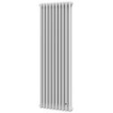 Трубчастий радіатор Multicolumn H1800 3-14 (секцій) конф.0 (бокове 1/2") RAL9016 DeLonghi (0Q0031800140000)