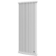 Трубчастий радіатор Multicolumn H2000 2-14 (секцій) конф.D (нижнє 1/2") RAL9016 DeLonghi (0Q00220001400D0)