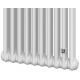 Трубчастий радіатор Multicolumn H2000 2-14 (секцій) конф.D (нижнє 1/2") RAL9016 DeLonghi (0Q00220001400D0)