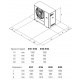 i32-V5H MIDI/KA/GI0126 Тепловий насос (моноблок) 26 кВт 400В/50 Гц R32 MAXA (011082057250001100)