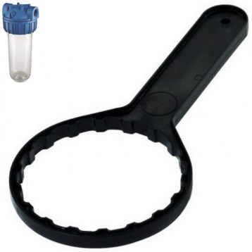 Пластиковый ключ для колбы фильтра Atlas Filtri SPANNER "N" (PLUS 3P) (RB7403004)