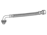 Шланг угловой к бачку Evolut Ø3/8" х 3/8" Valsir S.p.A. (VS0864118)