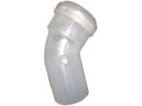 Колено для конденсационного котла d60mm 45 градусов (CE.00.46 PP)