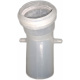 Колено для конденсационного котла d60mm 45 градусов (CE.00.46 PP)