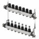 1086543 / 1140838 Колектор (нержавійка) з витратомірами Smart S Ø1 НГ x 7 х 3/4" Uponor GmbH