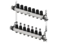 1086543 / 1140838 Колектор (нержавійка) з витратомірами Smart S Ø1 НГ x 7 х 3/4" Uponor GmbH