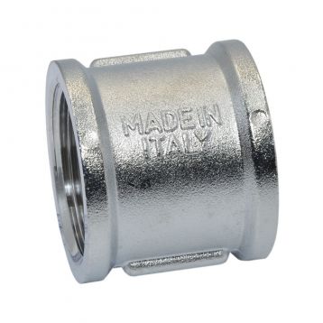 F270CR005 Муфта (хром) Ø1 1/4" FP Pattaroni