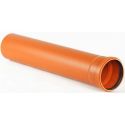 Труба для наружной канализации SN8 Ø110 x 3,4 мм L2000 мм PVC Valrom Украина (CA000911002П)