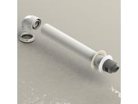 BB12241 Коаксиальний гор. компл. PP+PP ПЗ/ГВ для конд. котлів Ø60/100 mm L750 mm