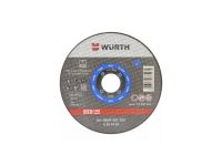 0669201251 Круг відрізний BLUE-ST-SR-TH1,6-BR22,23-D125 мм RED LINE WURTH