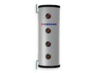 Навісний теплоакумулятор 25 л (теплові насоси) VOLANO UP GBF (6 CONN.) 4 bar -10/+95 °C