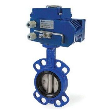 J9.100 + AOX Засувка DN65 + електропривід AOX 005 220 V 50-60 Hz IP 67 Brandoni S.p.A.