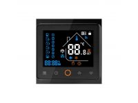 Термостат с ZigBee управлением Tervix Pro Line для газового/электрического котла, черный (117330)