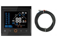 Tervix Pro Line Комнатный Термостат с WiFi управлением для газового или электрического котла черный (114330)