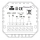 Tervix Pro Line Комнатний Термостат з WiFi управлінням для газового або електричного котла чорний (114330)