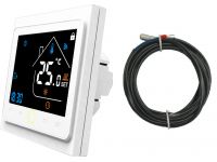 Tervix Pro Line Комнатный Термостат с WiFi управлением для газового или электрического котла белый (114331)