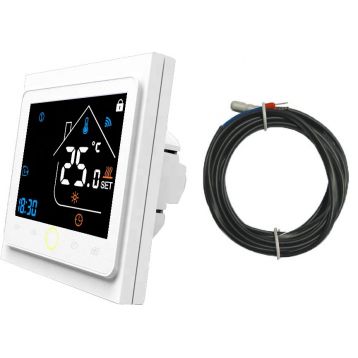 Tervix Pro Line Комнатный Термостат с WiFi управлением для газового или электрического котла белый (114331)