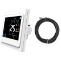 Tervix Pro Line Комнатный Термостат с WiFi управлением для газового или электрического котла белый (114331)