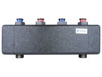 коллектор котла к насосным группам AFRISO KSV 125-4HW 70 кВт на 2 контура с гидравлическим разделителем (77314)