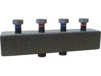 коллектор котла для насосных групп AFRISO KSV 125-2 70 кВт на 2 контура (77310)
