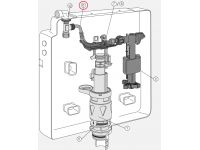 Шланг до бачку Winner Ø3/8" х 3/8" Valsir S.p.A. (VS0863118)