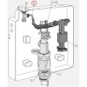 Шланг до бачку Winner Ø3/8" х 3/8" Valsir S.p.A. (VS0863118)
