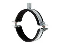 Хомут (без шпильки) EURO-QUICK Typ-Exp Ø 1 1/2" 48-52 мм M8-10 оцинкований MÜPRO GmbH (174622 ) - 1