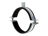 Хомут (без шпильки) EURO-QUICK Typ-Exp Ø 1 1/2" 48-52 мм M8 оцинкований MÜPRO GmbH (172009 / 174622)