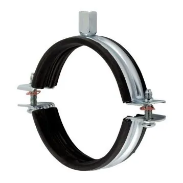 Хомут (без шпильки) EURO-QUICK Typ-Exp Ø 1 1/2" 48-52 мм M8-10 оцинкованный MÜPRO GmbH (174622 ) - 1