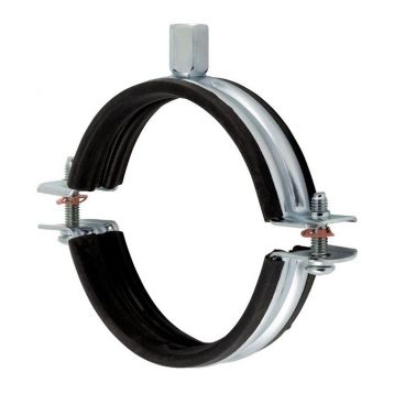 Хомут (без шпильки) EURO-QUICK Typ-Exp Ø 1/4" 13-19 мм M8 оцинкованный MÜPRO GmbH (172003 / 174615)