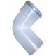 Коліно 90 градусів для конденсаційного газового котла d80mm (CE.00.57 PP) - 1