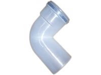 Колено для конденсационного котла d80mm 90 градусов (CE.00.57 PP)