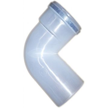Колено 90 градусов для газового конденсационного котла d80mm (CE.00.57 PP) - 1