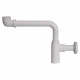 Ghidini SpA Сифон латунный белый BIANCO для умывальника (под автопробку) BRIGITTE Ø32 х 1 1/4" (486114SSB)