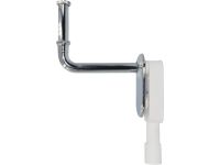 3160100000 Сифон для умывальника внутренний хром KIT Ø1 1/4 Ø50/40 SANIT (Германия) (31.601.00..0000)