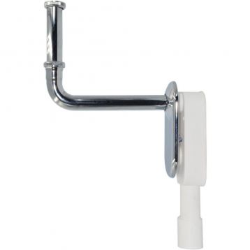 3160100000 Сифон для умывальника внутренний хром KIT Ø1 1/4 Ø50/40 SANIT (Германия) (31.601.00..0000)