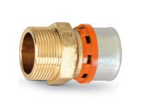 Переходник (пресс) Ø50 х 1 1/2" С Idrosanitaria Bonomi Spa (40015011)